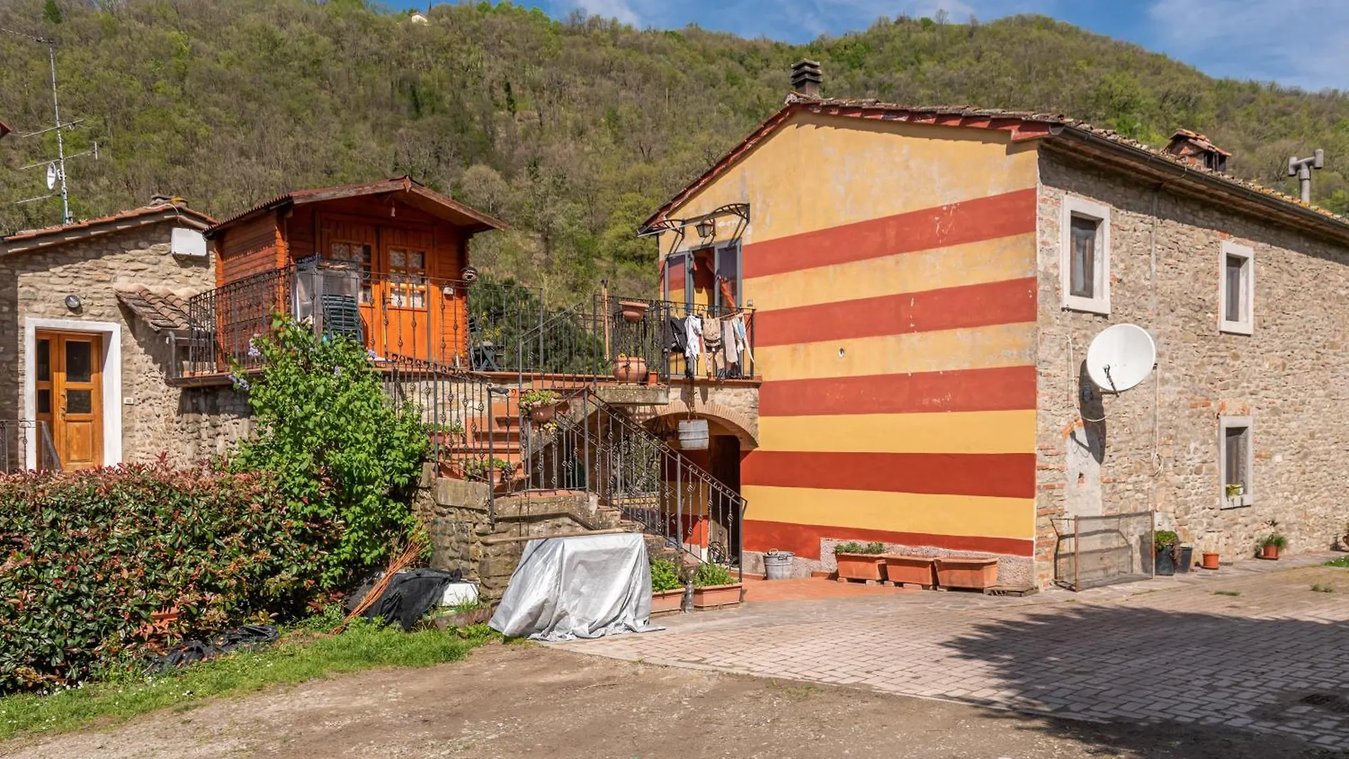 Agriturismo Il Ponte - Frantoio 维基奥 0*,  意大利